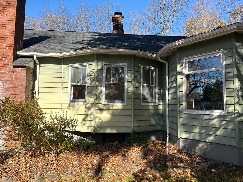 Yorktown Heights home needing a window replacement